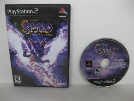 Legend of Spyro, The: A New Beginning - PS2 Game